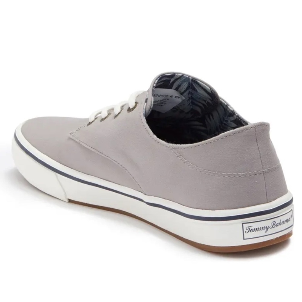 Tommy Bahama Drifting Sands Canvas Casual Shoe - Picture 2 of 5